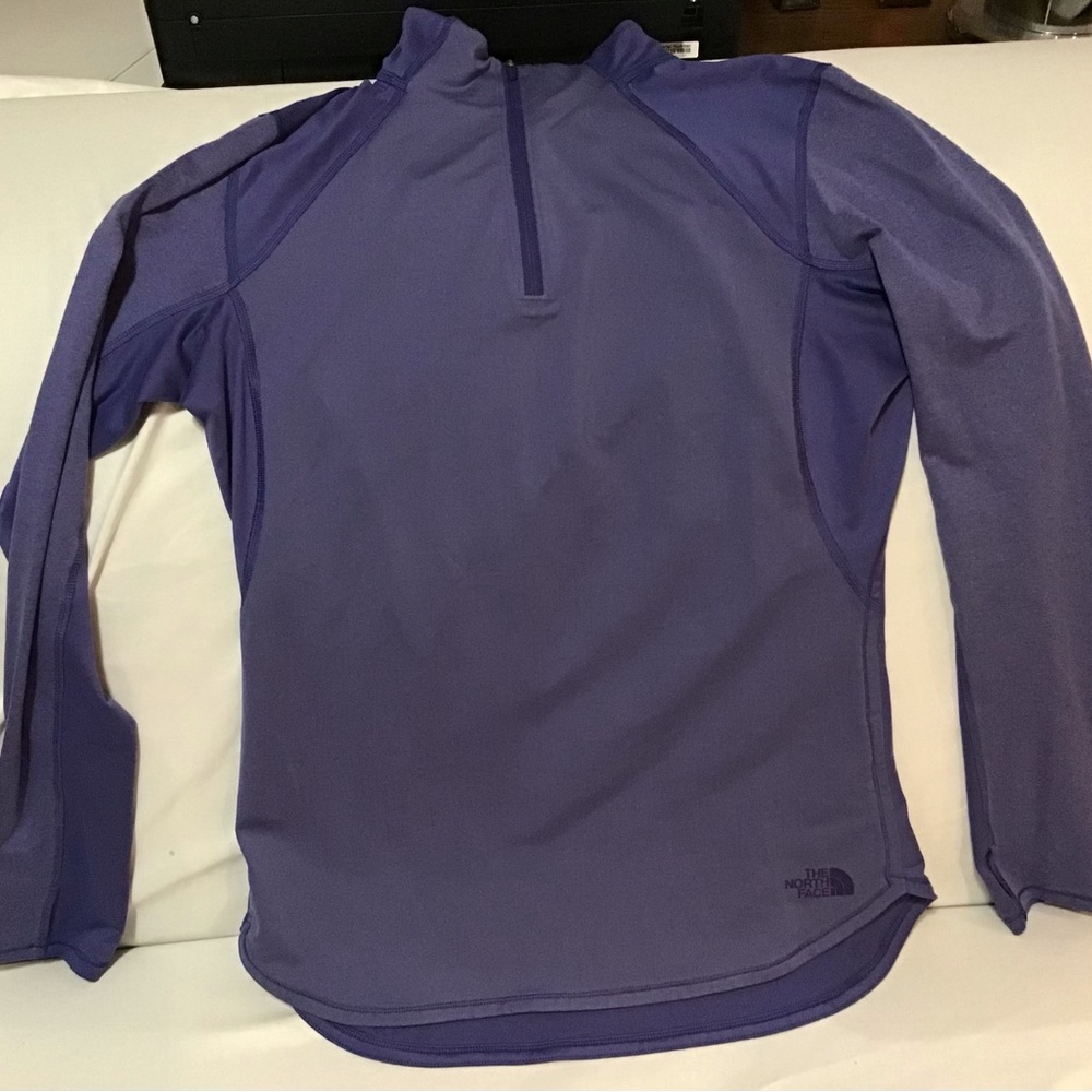 North Face 1/4 Zip Flash Dry